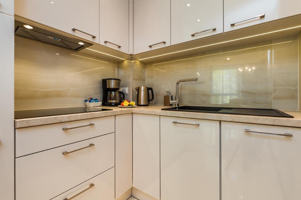 Happy Stay Oldnova Deluxe Apartment 335 กดัญสก์ ภายนอก รูปภาพ